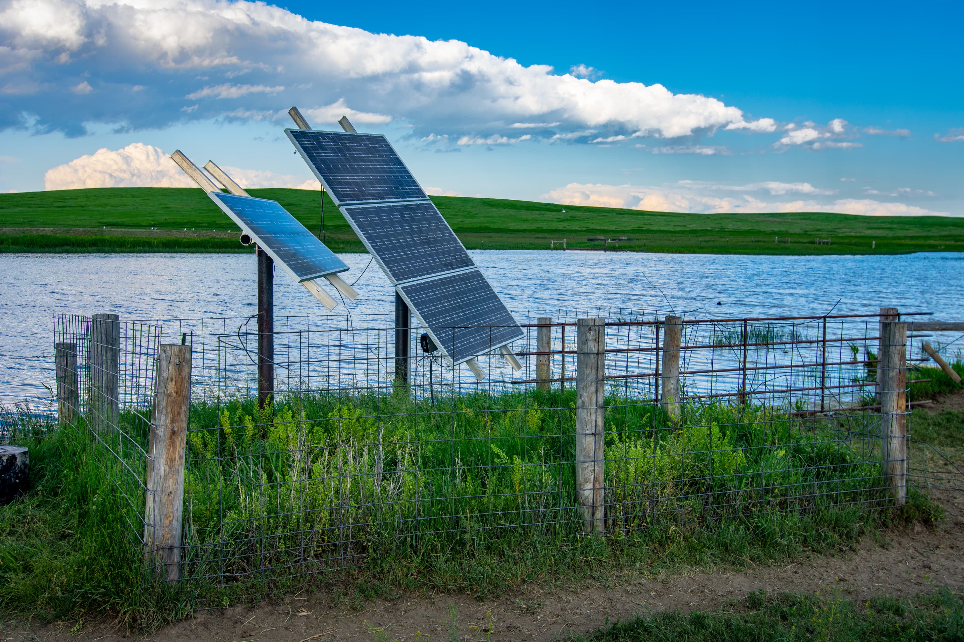 Solar Water Pumps